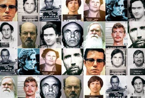 Serial criminals list - 17 hours ago · Dive into the dark and twisted world of serial killers with our list of the 20 best books on serial killers true crime. From notorious cases to in-depth psychological analyses, these books will keep you on the edge of your seat as you explore the minds of some of the most infamous criminals in history. 